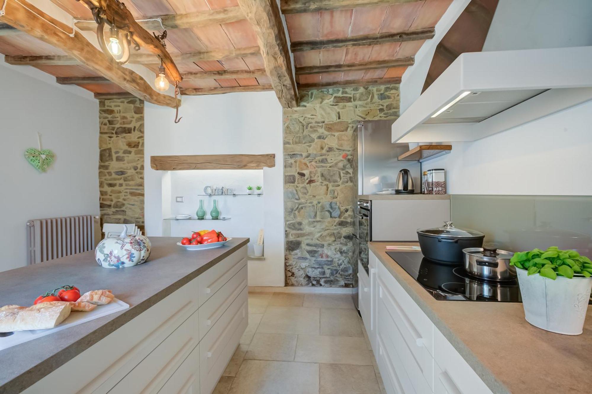 Tuscan Home S Margherita Private Outdoor - Happy Rentals Bucine Ngoại thất bức ảnh