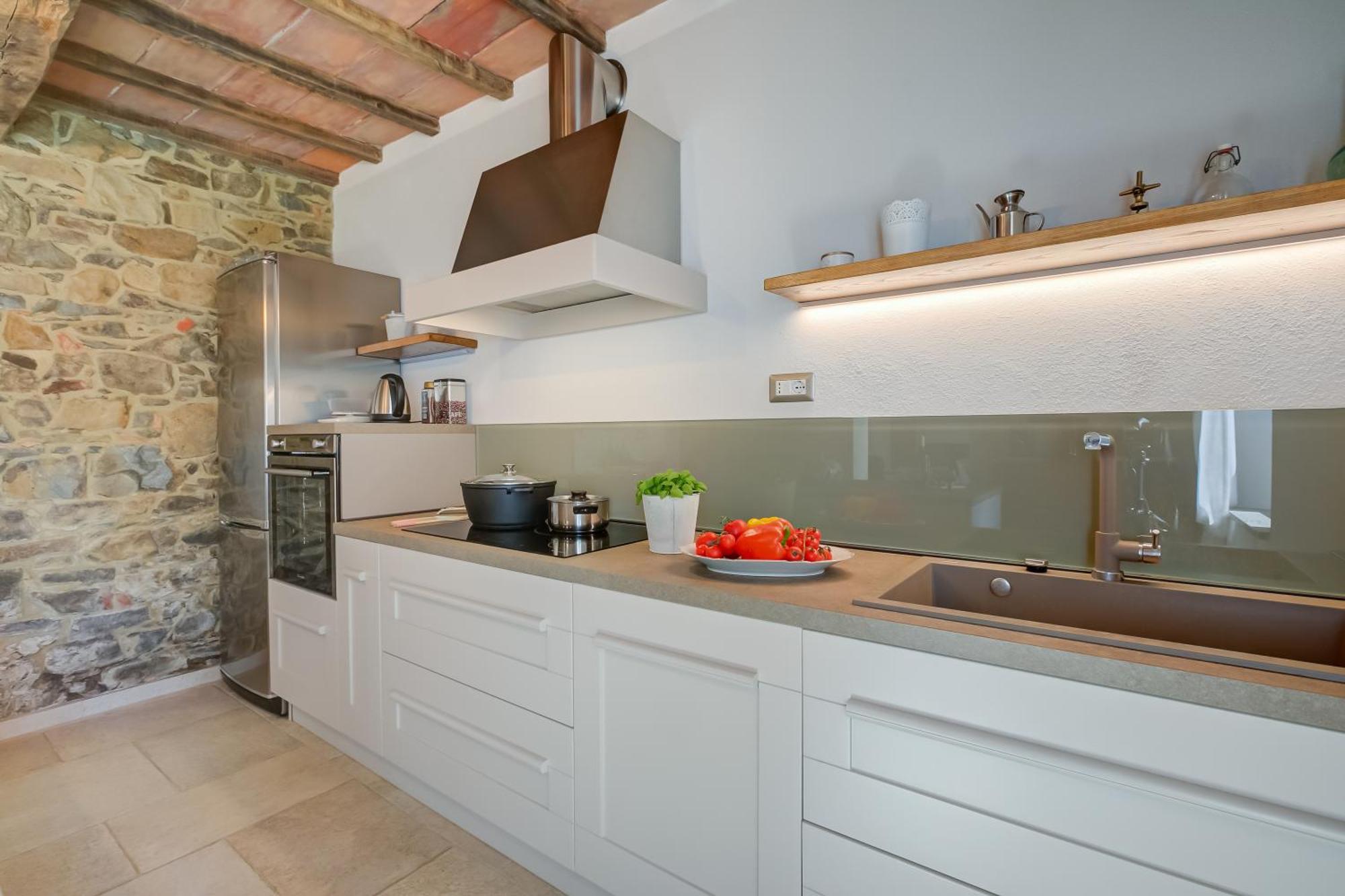 Tuscan Home S Margherita Private Outdoor - Happy Rentals Bucine Ngoại thất bức ảnh