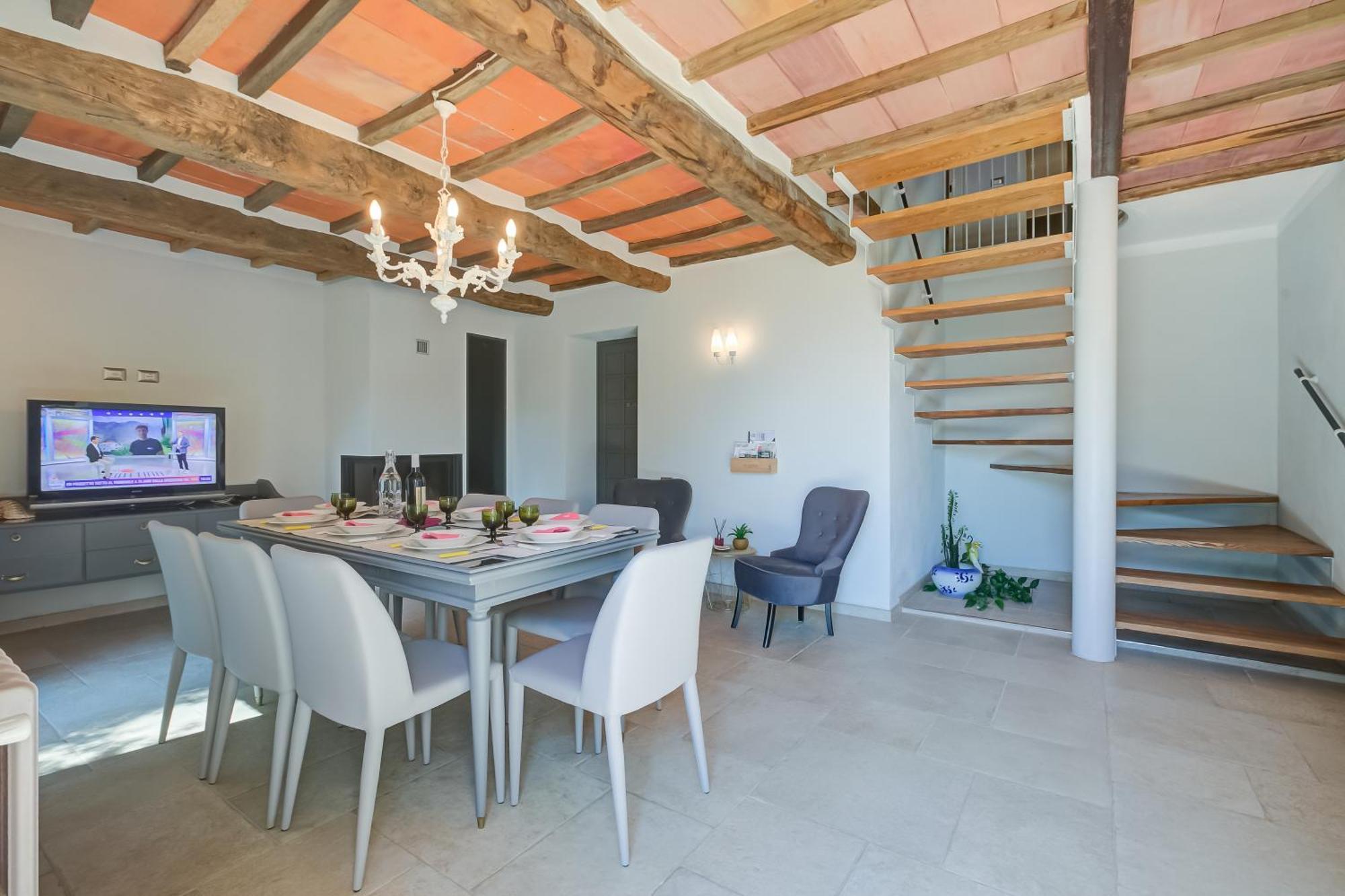 Tuscan Home S Margherita Private Outdoor - Happy Rentals Bucine Ngoại thất bức ảnh