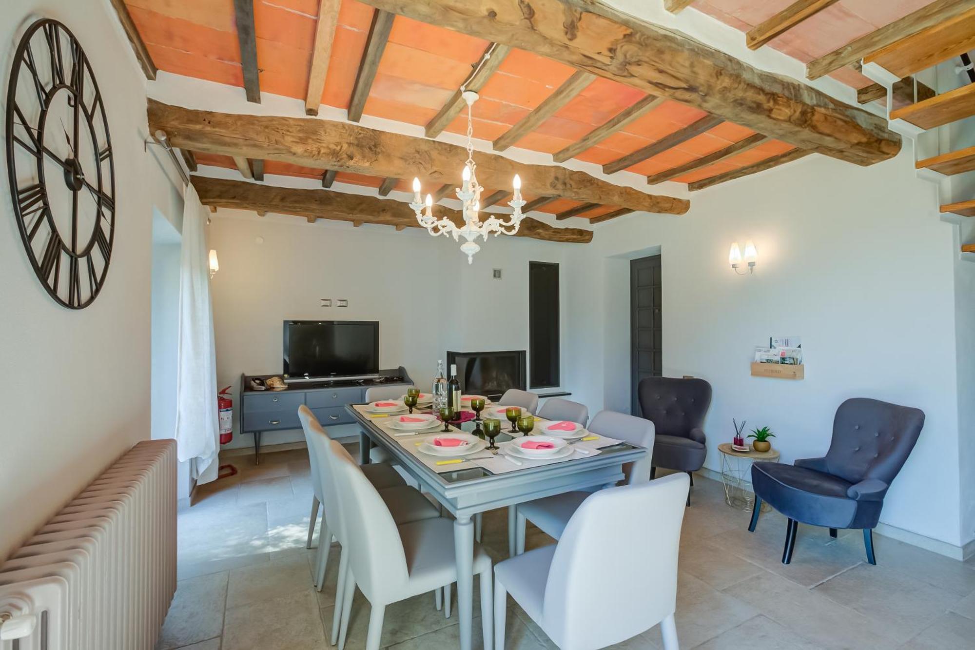 Tuscan Home S Margherita Private Outdoor - Happy Rentals Bucine Ngoại thất bức ảnh