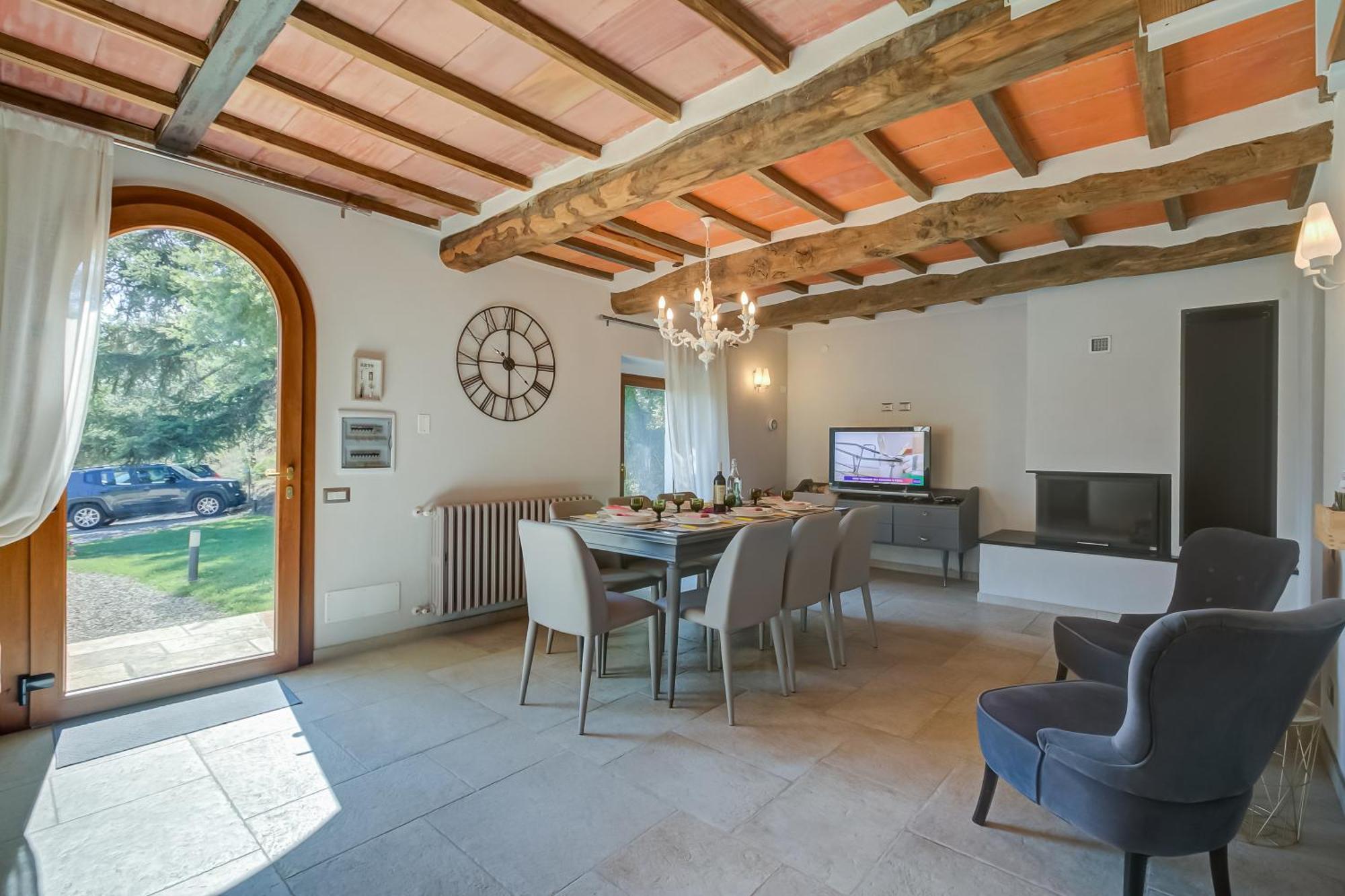 Tuscan Home S Margherita Private Outdoor - Happy Rentals Bucine Ngoại thất bức ảnh