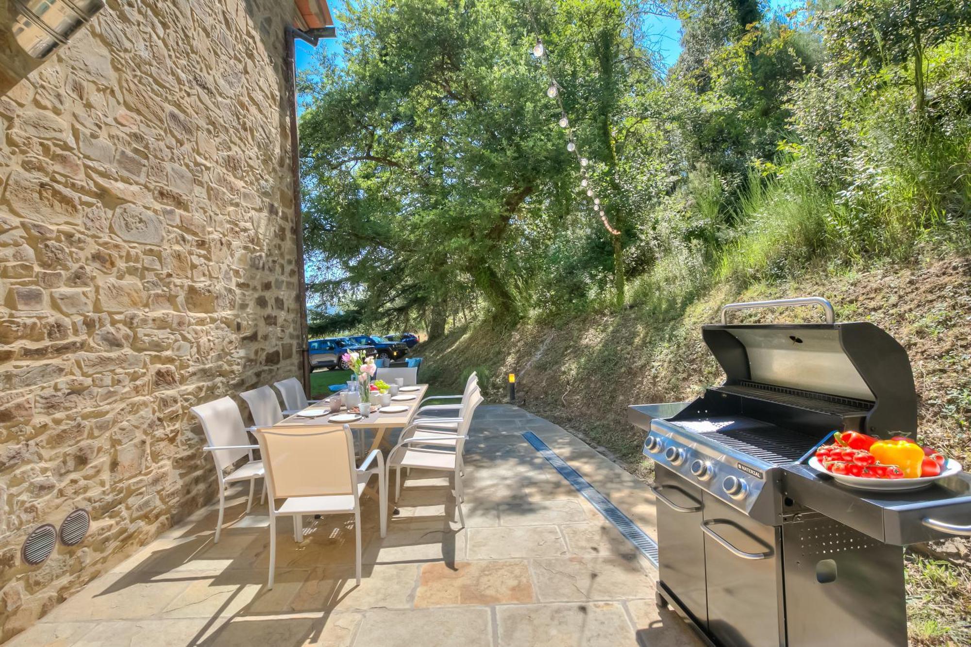 Tuscan Home S Margherita Private Outdoor - Happy Rentals Bucine Ngoại thất bức ảnh